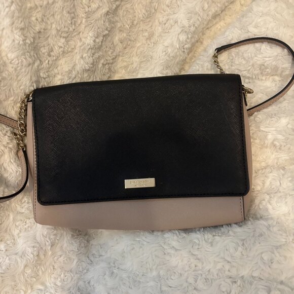 KATE SPADE WKRU4643 ALEK TILDEN PLACE COLORBLOCK LEATHER CROSSBODY BAG - Picture 3 of 5